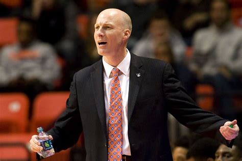 Illinois Basketball Have Illinois Struggles Fallen On Head Coach John