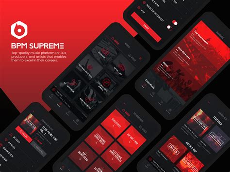 Bpm Supreme Mobile App By Naresh On Dribbble