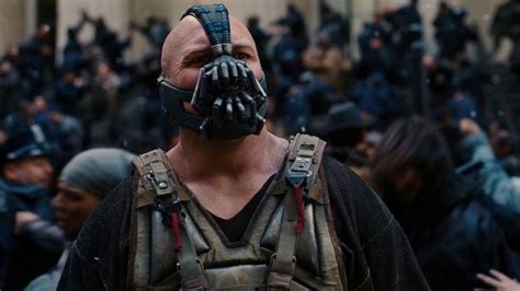 Tom Hardy Talks About The Origin Of The Voice Of Bane In The Dark