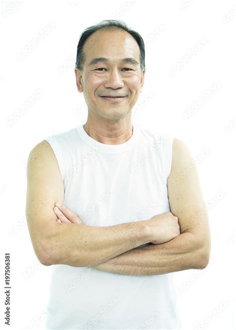 Elderly Asian Man