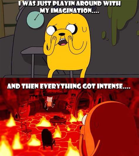 Adventure Time Oh Yeah Adventure Time Funny Memes Poster