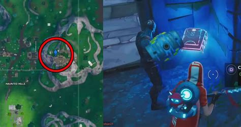 Fortnite Fortbyte 50 Location Accessible At Night Time Inside