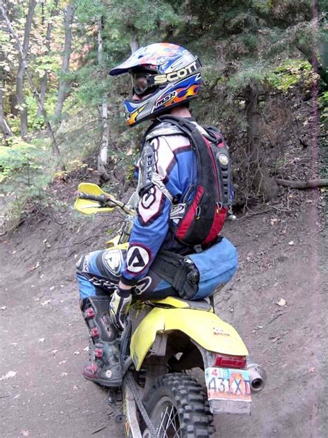 You need every advantage you can get. CamelBaks Motorcycle Lineup - CamelBak is Back : Off-Road.com