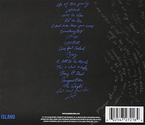 Shawn Mendes Handwritten Deluxe Edition