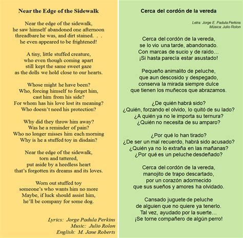 Álbumes 101 Imagen Frases Cortas De Canciones En Inglés Y Español