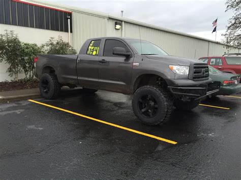 Toyota Tundra Custom Wheels Bs Rockstar Ii 20x120 Et 44 Tire Size