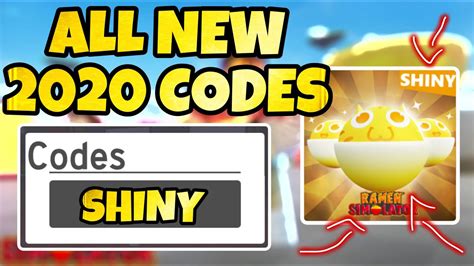Redeem this code and get 10 jade. ROBLOX || ALL *NEW* RAMEN SIMULATOR CODES *2020* - YouTube