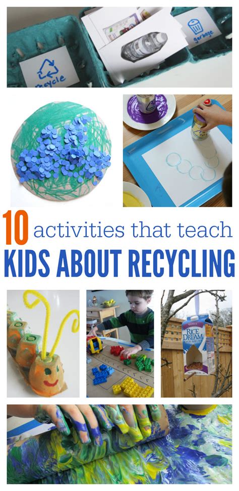 Never throw away cardboard tubes, water bottles or egg cartons! 25 Best Recycling Craft for Preschoolers - Home DIY ...