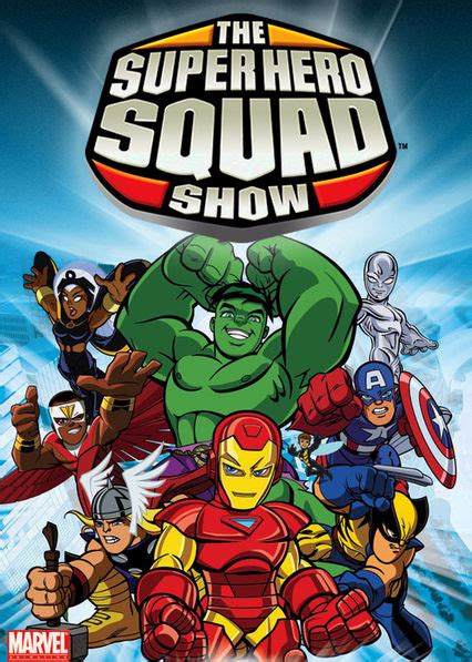 The Super Hero Squad Show The Cartoon Network Wiki Fandom