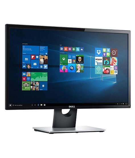 Dell Se2416h Full Hd 24 Inch Backlit Led Monitor With Vga H At Best