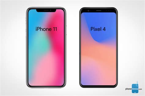 Click to view at full size. Google Pixel 4 XL vs iPhone 11 Pro Max specs and features ...