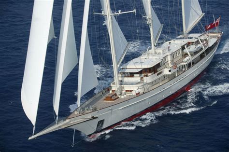 The Top 10 Largest Sailing Yachts In The World Syt