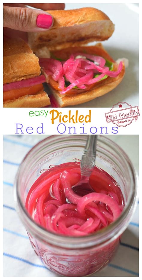 With the right storage preparations, sliced, cut or diced onions can be stored in the fridge for up to 20 days. Picled Red Onions Recipe {Easy} | Kid Friendly Things To Do