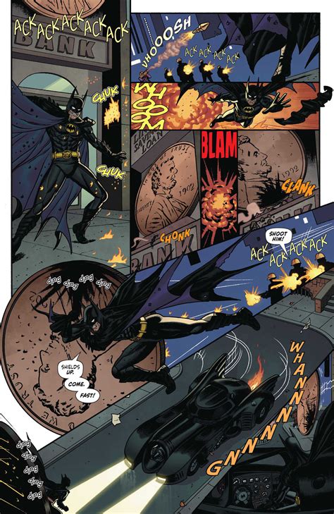 First Look At Dcs Batman 89 Comic Book Series