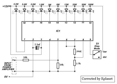 Vu meters circuit diagram posted by margaret byrd posted on october 30, 2019 simple vu meter using 2n3904 transistor lm3915 circuit diagram wireless atmega32a ic 60db led stereo 20 with pcb lm3916 electronics db meters detectors archives page 13 build project 128 VU meter with LM3915 - Measuring_and_Test_Circuit ...