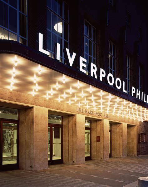 Liverpool Philharmonic Hall Projects Caruso St John Architects