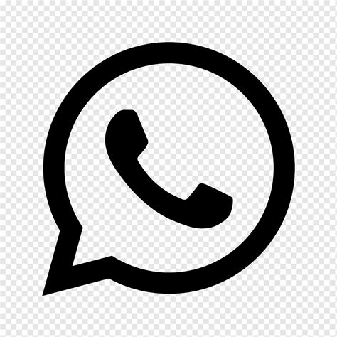Black dial logo, WhatsApp Email Computer Icons, whatsapp, text, mobile