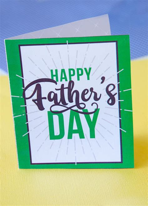 Online Printable Fathers Day Cards Free Printable Cards