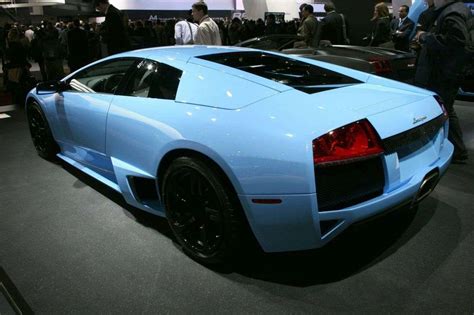 Lamborghini Murcielago Lp 640 Ad Personam Baby Blue