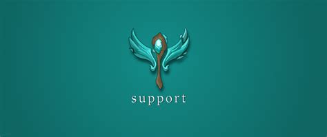 League Of Legends Support Icon By Emallie On Deviantart