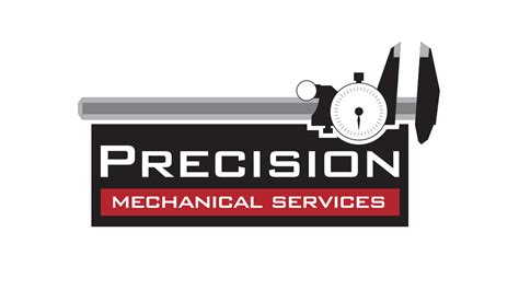 Precision Mechanical Logo Design Donnelly Creative Services
