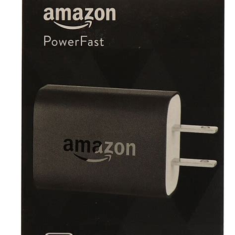 Buy Amazon 9w Powerfast Official Usb Charger For Fire Tablets And