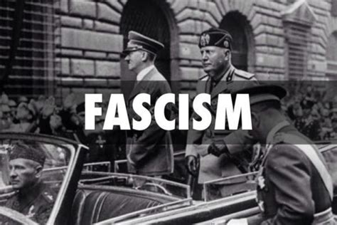 Unraveling Political Theory What Is Fascism Nexus Newsfeed
