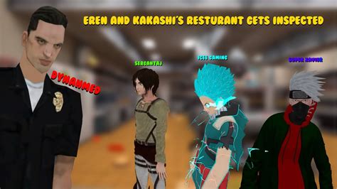Eren And Kakashi Get An Inspection In Vrchat Ft Sergantaj Superxavier