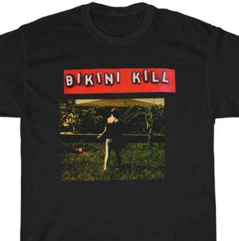 Bikini Kill Riot T Shirt Bikini Kill Riot T Shirt