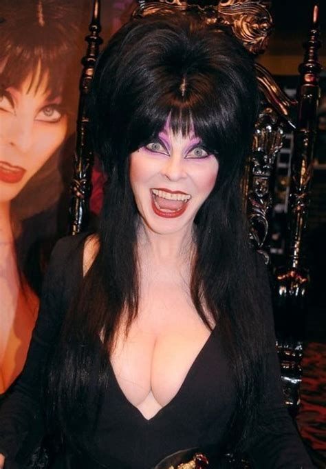 Elviras Scary Hot Halloween Photos Mistress Cassandra Peterson