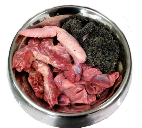 Only go above 10% of organ meat, if you're using liver with other organs. Raw Dog Foods (Frozen) | Homefeeds
