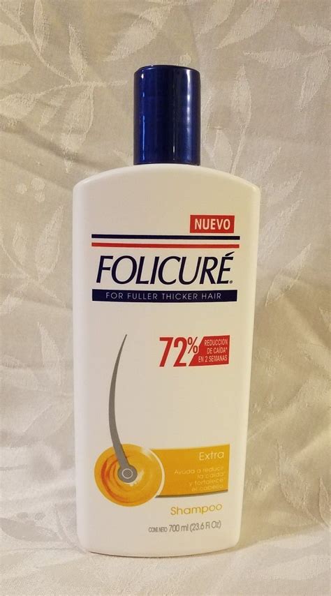 Folicure Shampoo Extra For Fullerthicker Hair 236 Fl Oz 72 Less