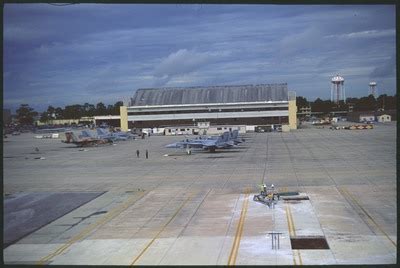 "Cecil Field Airport NAS 76" by Lawrence V. Smith