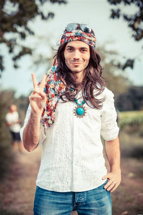 Modern Hippie Modern Hippie Fashion For Men Boho Men