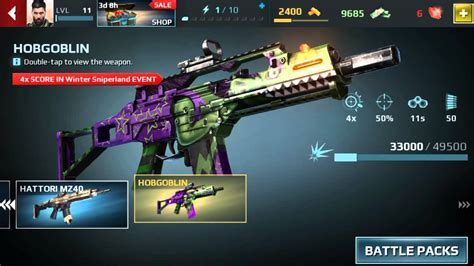 Sniper Fury Update 110g Youtube