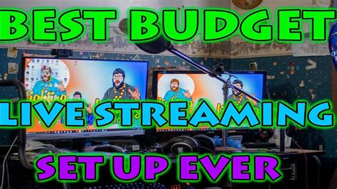 Best Budget Live Streaming Set Up Ever Youtube