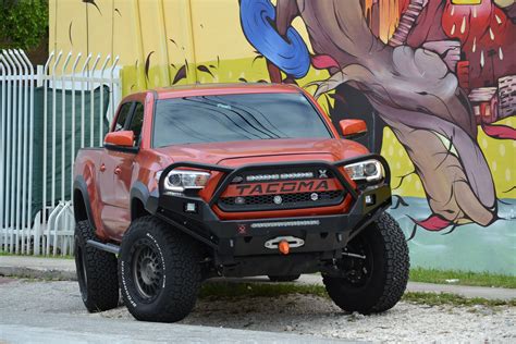 Toyota Tacoma Front Bumper With Loops 2016 Proline 4wd Equipment