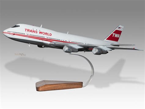 Boeing 747 100 Trans World Airways Twa Model Private And Civilian 21950