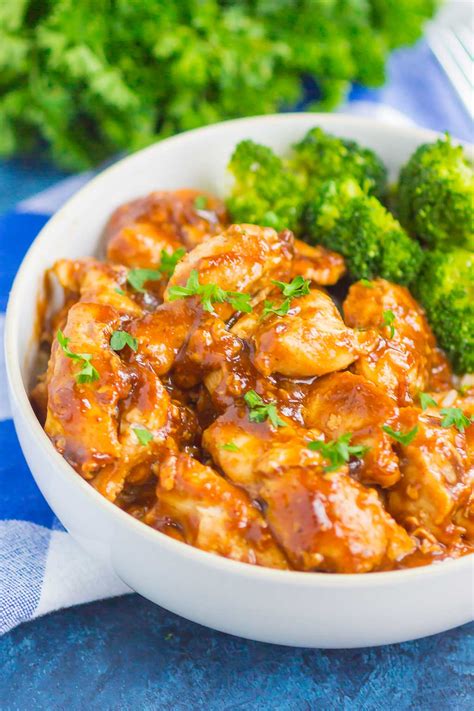 Quick And Easy Teriyaki Chicken Recipe 20 Minutes Pumpkin N Spice