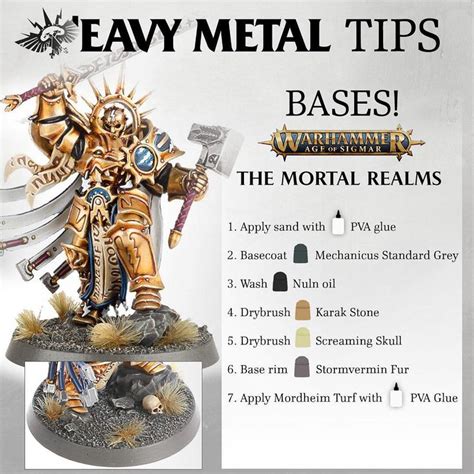The Second ‘eavy Metal Tip On Bases Has Arrived And This Time We Show