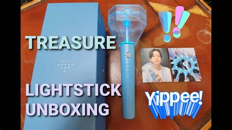 Treasure Lightstick : Preorder Treasure Lightstick K Wave On Carousell - Animated blinking kpop ...