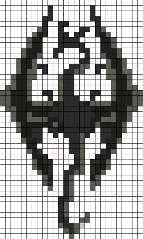 Cool Dragon Pixel Art Grid Pixel Art Grid Gallery
