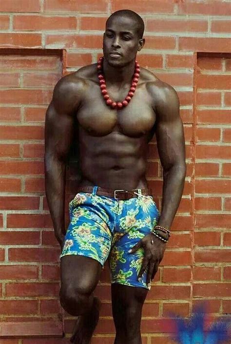 Gorgeous Black Men Handsome Black Men Cute Black Beautiful Men
