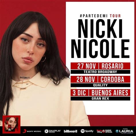 Nicki Nicole Llega Al Quality Para Presentar Su Nuevo álbum
