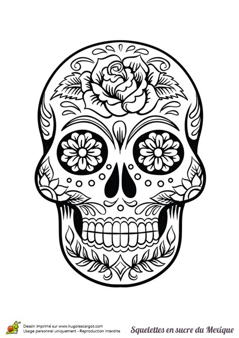 Boutique en ligne tête de mort. Coloriages squelette sucre roses fleurs | Dia de los Muertos | Pinterest | Tatoo, Tattoo and ...