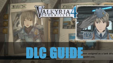 Valkyria Chronicles 4 Guides Fextralife