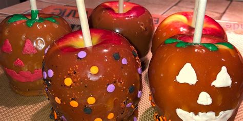 How To Make Candy Appleshalloween Themed Bc Guides