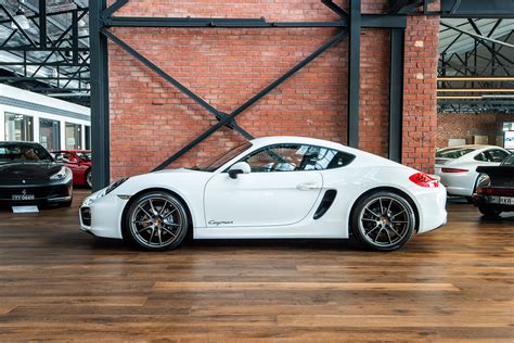 Porsche Cayman White 5 Richmonds Classic And Prestige Cars