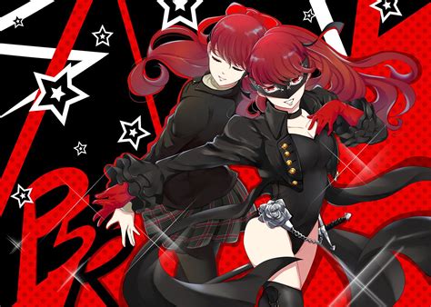 Kasumi P5r By きの Persona 5 Anime Persona 5 Persona 5 Joker