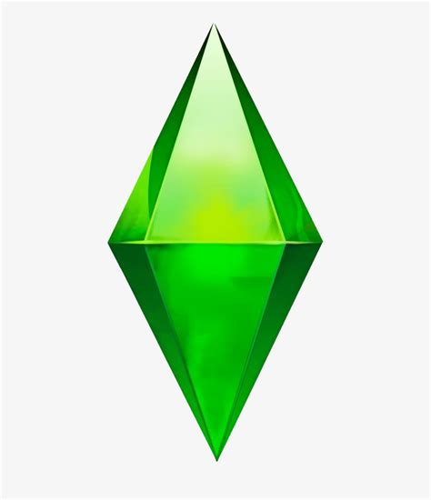 The Sims 4 Plumbob Sims 4 Free Transparent Png Download Pngkey